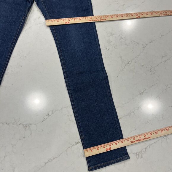 Prana NEW Jeans Mens 28x32 Blue Ozone Wash Hillgard Tapered Leg Slim Fit Organic - Picture 7 of 13